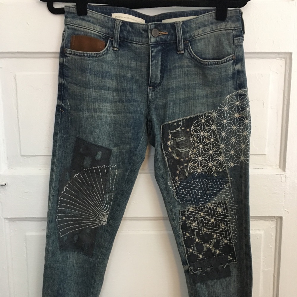 Anthropologie Pilcro Jeans